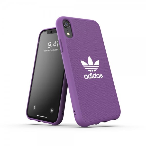 Adidas iPhone Xr Skal OR Trefoil Snap Case Canvas SS19 Active Purple