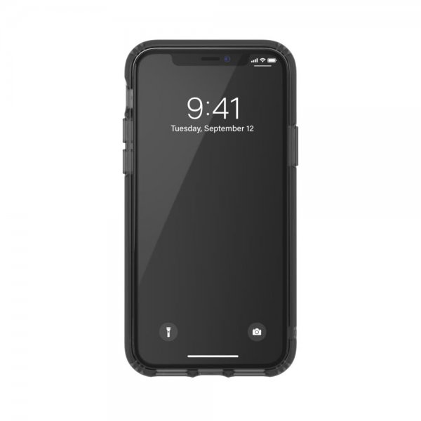 Adidas iPhone 11 Pro Skal OR Protective Clear Case FW19 Smokey Black