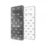 Adidas Samsung Galaxy S10 Plus Skal OR Snap Case Entry SS19 Klar Silver