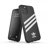 Adidas iPhone 11 Pro Skal OR 3 Stripes Snap Case FW19 Svart Vit
