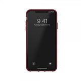 Adidas iPhone Xs Max Skal OR 3-Stripes Snap Case Suede SS19 Röd