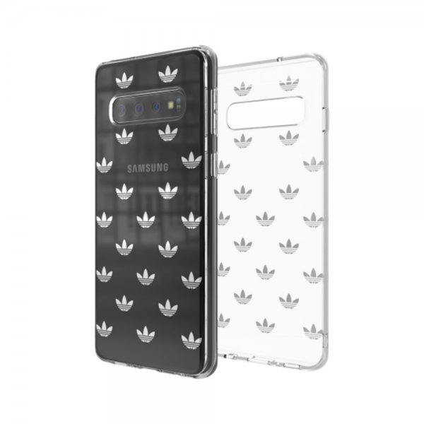 Adidas Samsung Galaxy S10 Skal OR Snap Case Entry SS19 Klar Silver