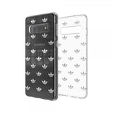 Adidas Samsung Galaxy S10 Skal OR Snap Case Entry SS19 Klar Silver