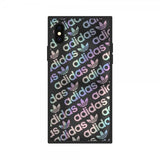 Adidas iPhone X/Xs Skal OR Square Case FW19 Black Holographic