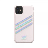 Adidas iPhone 11 Skal OR Moulded Case FW19 Orchid Tint Holographic