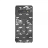 Adidas Samsung Galaxy S10 Plus Skal OR Snap Case Entry SS19 Klar Silver