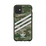Adidas iPhone 11 Skal OR Moulded Case Camo FW19 Raw Green