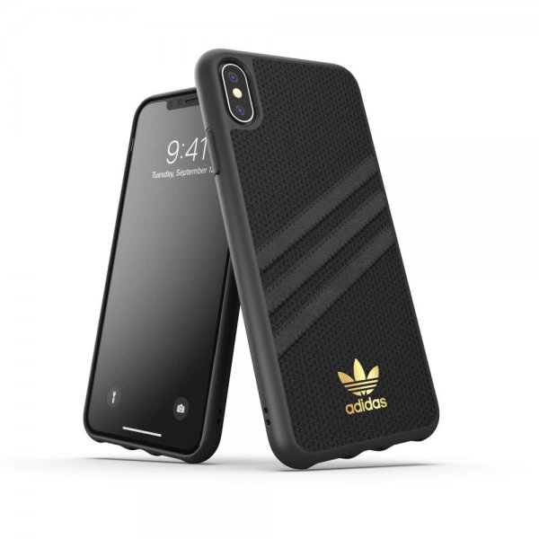 Adidas iPhone Xs Max Skal OR Moulded Case PU SS19 Svart
