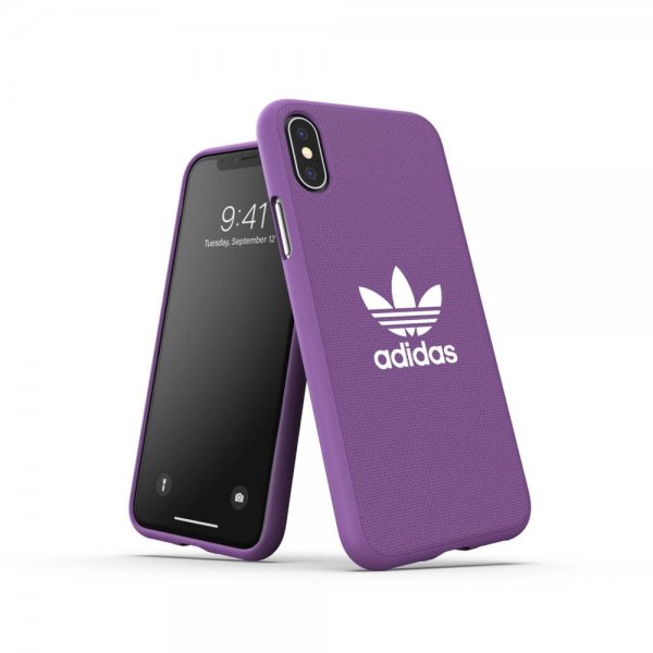 Adidas iPhone X/Xs Skal OR Moulded Case Canvas SS19 Active Purple