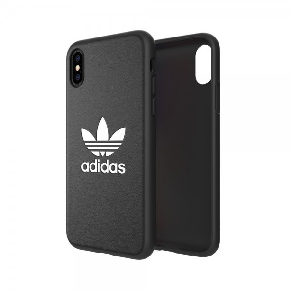 Adidas iPhone X/Xs Skal OR Moulded Case FW18 Svart Vit