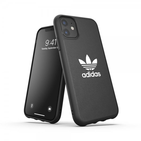 Adidas iPhone 11 Skal OR Trefoil Snap Case FW19 Svart Vit