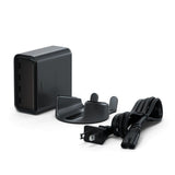 Satechi ChargeView 140W Skrivbordsladdare Space Black