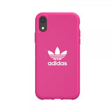 Adidas iPhone Xr Skal OR Moulded Case Canvas SS19 Shock Pink