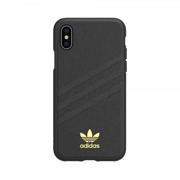 Adidas iPhone X/Xs Skal OR Moulded Case Premium Kortfack FW19 Svart
