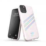 Adidas iPhone 11 Pro Skal OR Moulded Case FW19 Orchid Tint Holographic