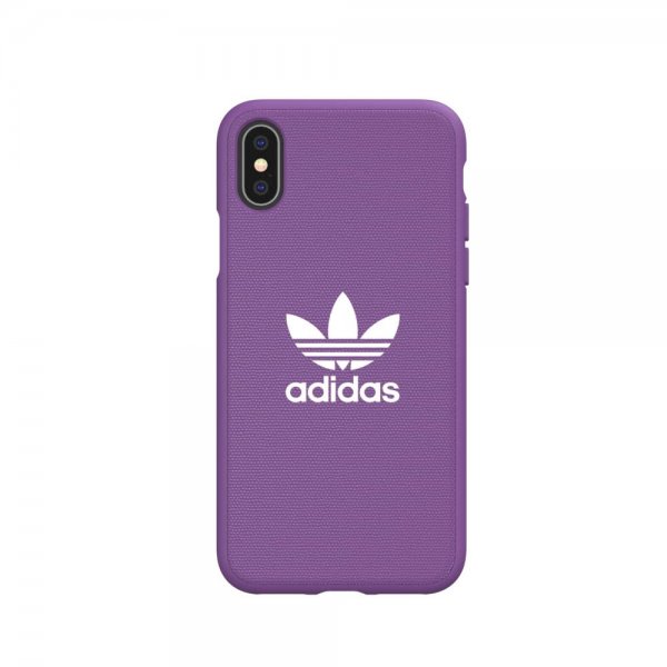 Adidas iPhone X/Xs Skal OR Moulded Case Canvas SS19 Active Purple