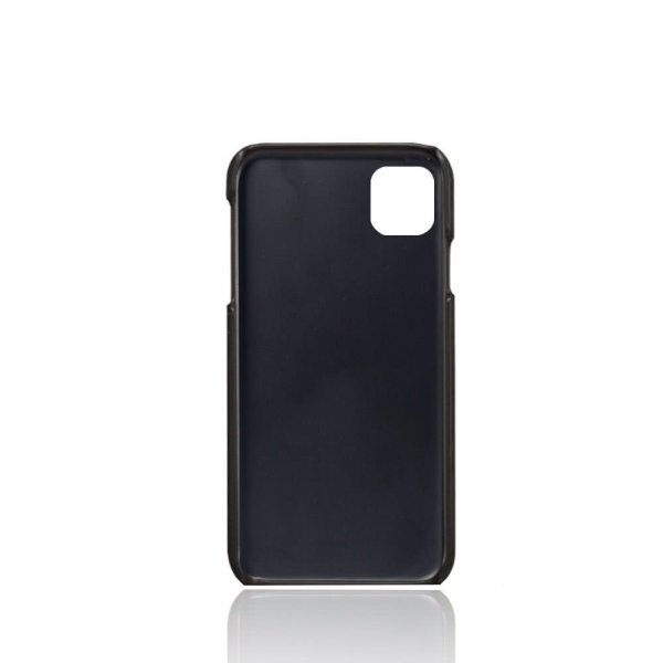 iPhone 11 Pro Max Skal med Två Kortfack Svart