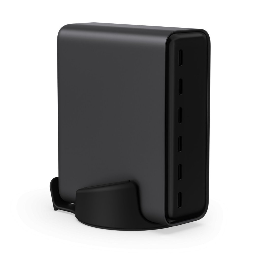 Satechi ChargeView 240W Skrivbordsladdare Space Black