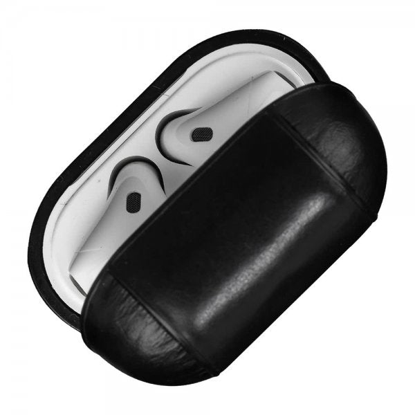dbramante1928 AirPods (1/2) Skal Copenhagen Äkta Läder Svart