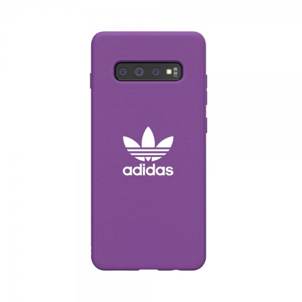 Adidas Samsung Galaxy S10 Plus Skal OR Moulded Case Canvas SS19 Lila