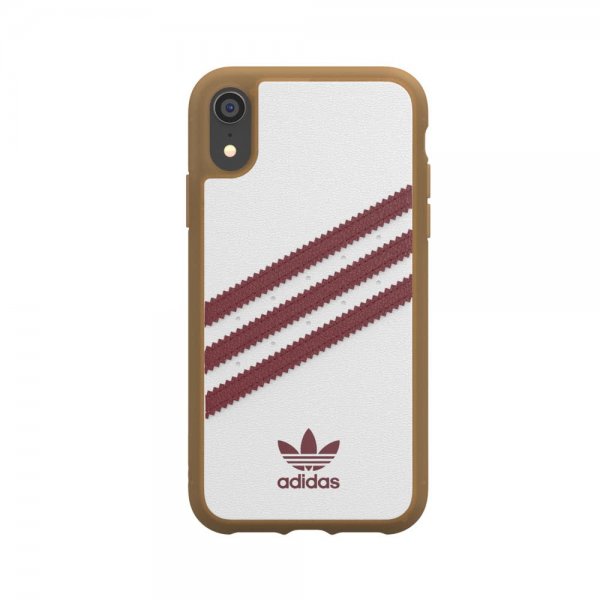 Adidas iPhone Xr Skal OR Moulded Case PU SS19 Vit Röd