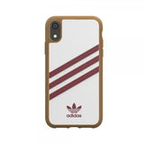 Adidas iPhone Xr Skal OR Moulded Case PU SS19 Vit Röd