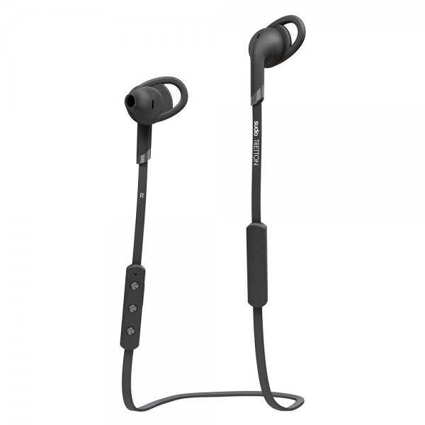 Sudio Tretton Trådlösa Hörlurar Sport Wing Tip In-Ear Svart