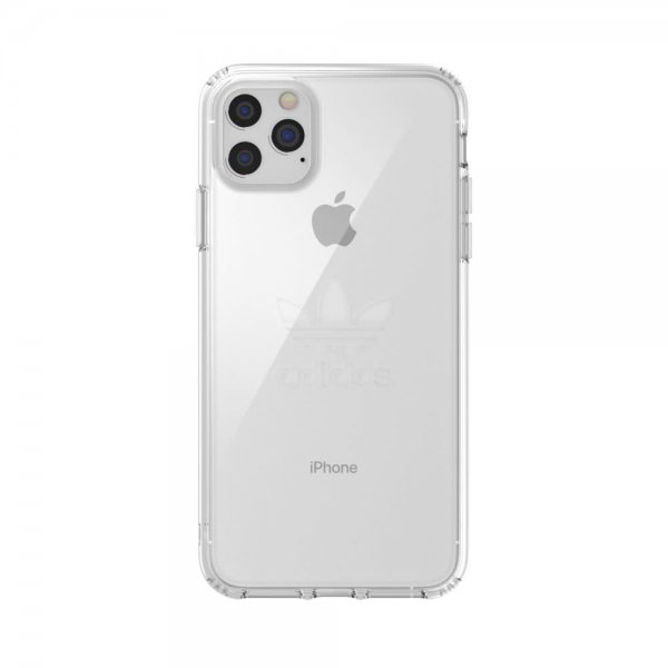 Adidas iPhone 11 Pro Max Skal OR Protective Clear Case FW19 Transparent