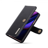 Dg.Ming iPhone 11 Pro Max Plånboksfodral Löstagbart Skal Kortfack Svart