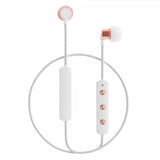 Sudio Tio Trådlösa Hörlurar In-Ear Vävd Kabel Vit
