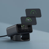 Satechi ChargeView 140W Skrivbordsladdare Space Black