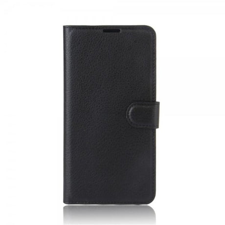 Samsung Galaxy Xcover 4/4S Fodral Litchi Svart