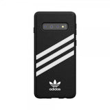 Adidas Samsung Galaxy S10 Skal OR Moulded Case PU SS19 Svart Vit