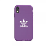 Adidas iPhone Xr Skal OR Trefoil Snap Case Canvas SS19 Active Purple