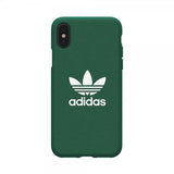 Adidas iPhone X/Xs Skal OR Moulded Case Canvas FW19 Collegiate Green