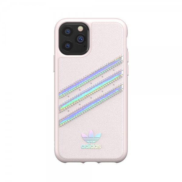 Adidas iPhone 11 Pro Skal OR Moulded Case FW19 Orchid Tint Holographic