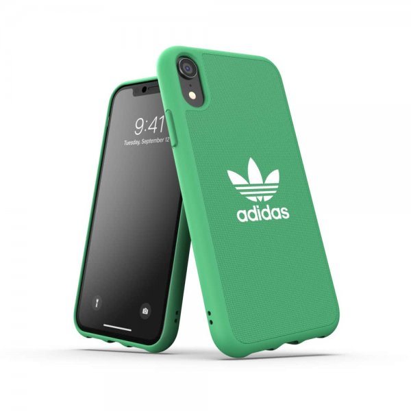 Adidas iPhone Xr Skal OR Moulded Case Canvas SS19 Grön