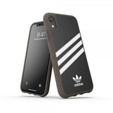 Adidas iPhone Xr Skal OR 3 Stripes Snap Case PU SS19 Svart Vit