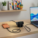 Satechi ChargeView 140W Skrivbordsladdare Space Black