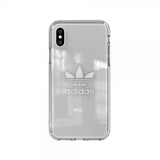 Adidas iPhone X/Xs Skal OR Rugged Case SS19 Klar