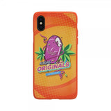 Adidas iPhone X/Xs Skal OR Moulded Case Bodega FW19 Active Orange