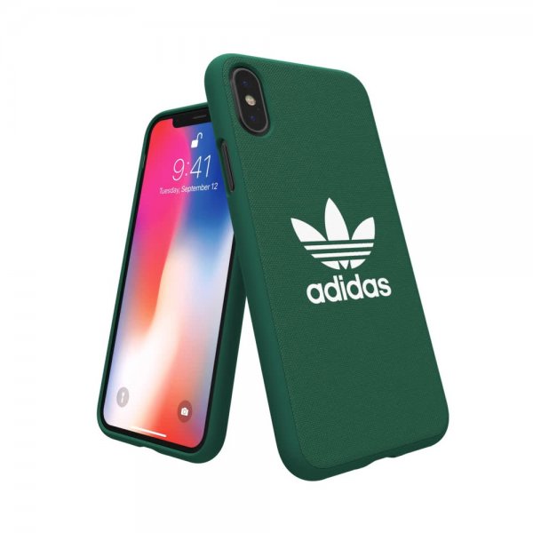 Adidas iPhone X/Xs Skal OR Moulded Case Canvas FW19 Collegiate Green