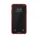 Adidas iPhone Xs Max Skal OR Moulded Case Canvas FW19 Scarlet