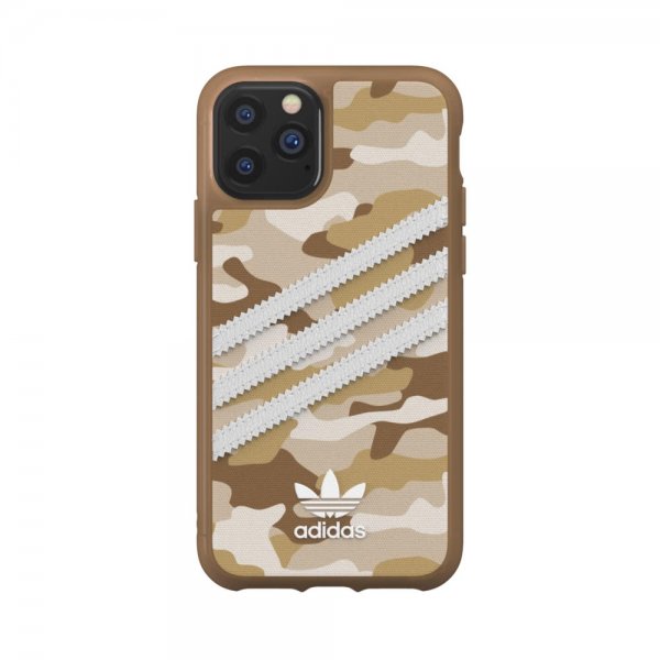 Adidas iPhone 11 Pro Skal OR Moulded Case Camo FW19 Raw Gold