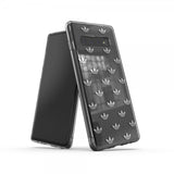 Adidas Samsung Galaxy S10 Plus Skal OR Snap Case Entry SS19 Klar Silver