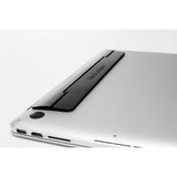 Bluelounge Kickflip MacBook Pro 15/16" Utfällbart Stöd Svart