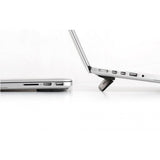 Bluelounge Kickflip MacBook Pro 15/16" Utfällbart Stöd Svart