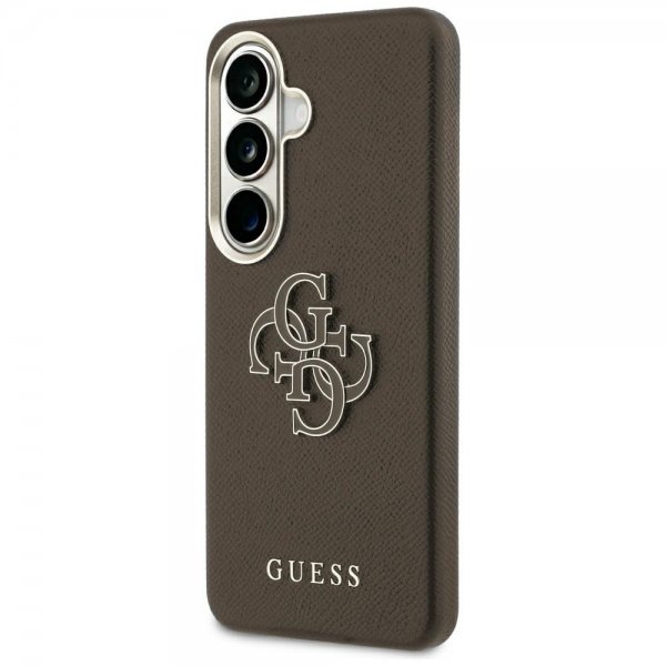 Guess Samsung Galaxy S26 Skal 4G Logo Grained Brun