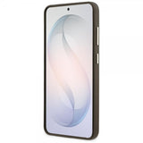 Guess Samsung Galaxy S26 Skal 4G Logo Grained Brun
