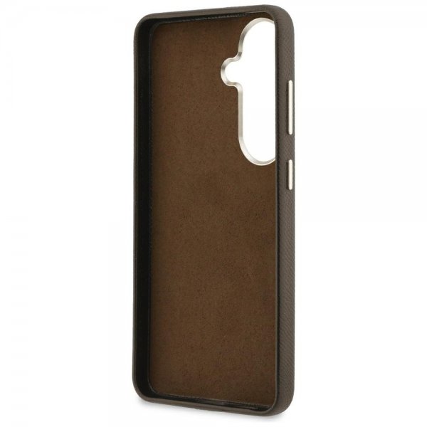 Guess Samsung Galaxy S26 Plus Skal 4G Logo Grained Brun